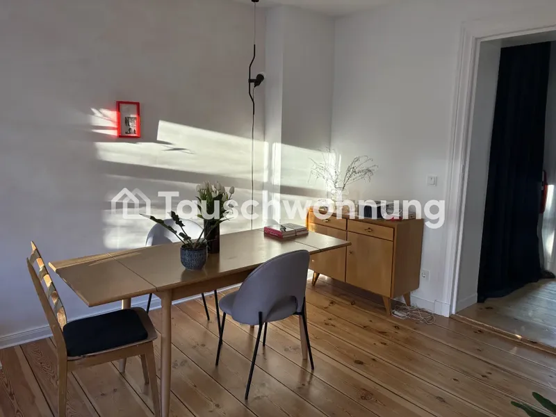 Tauschwohnung: 2 Zimmer mit Balkon an der Lohmühleninsel gegen 1,5-2 Zimmer — photo 1